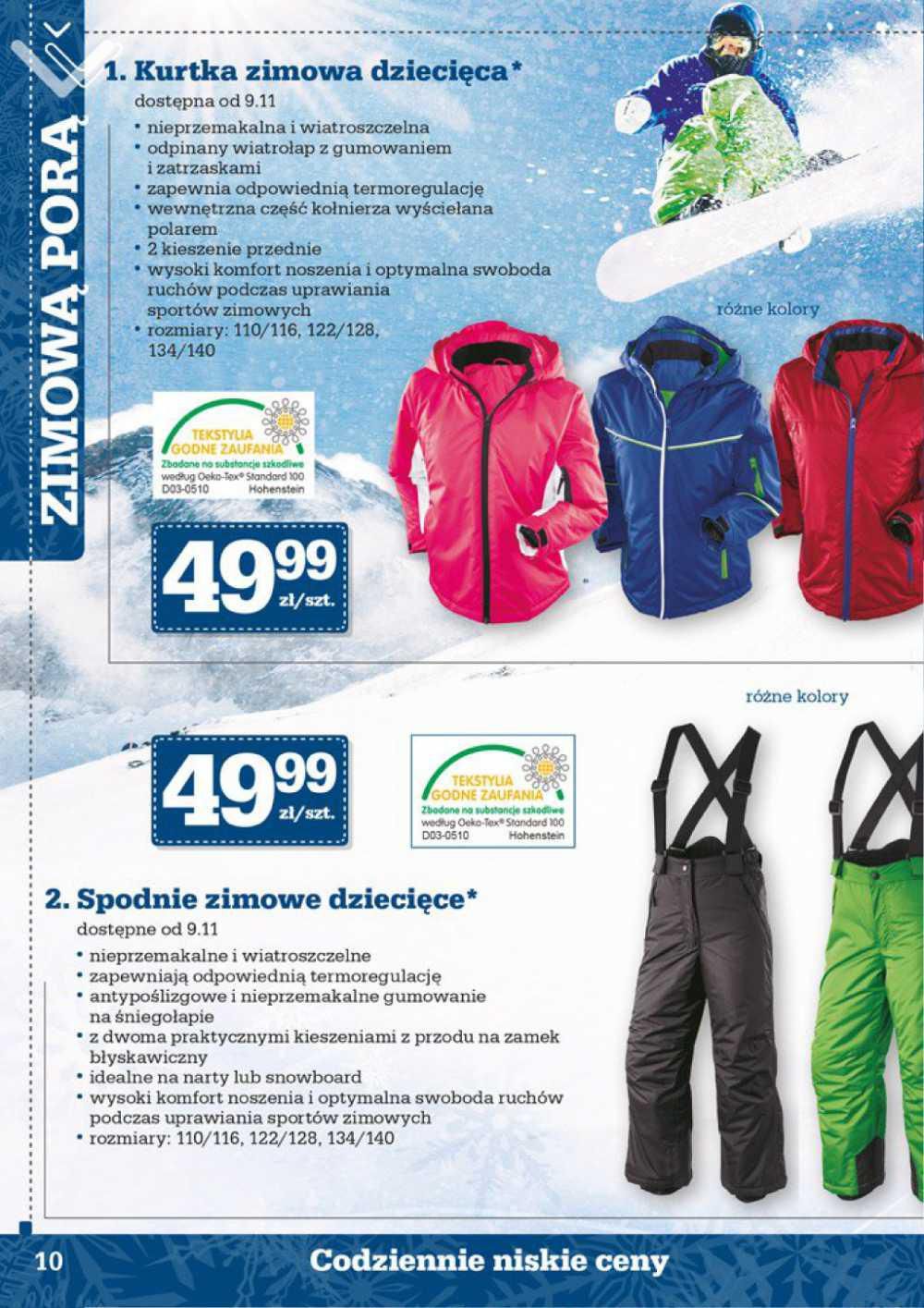 Gazetka promocyjna Biedronka str. 10