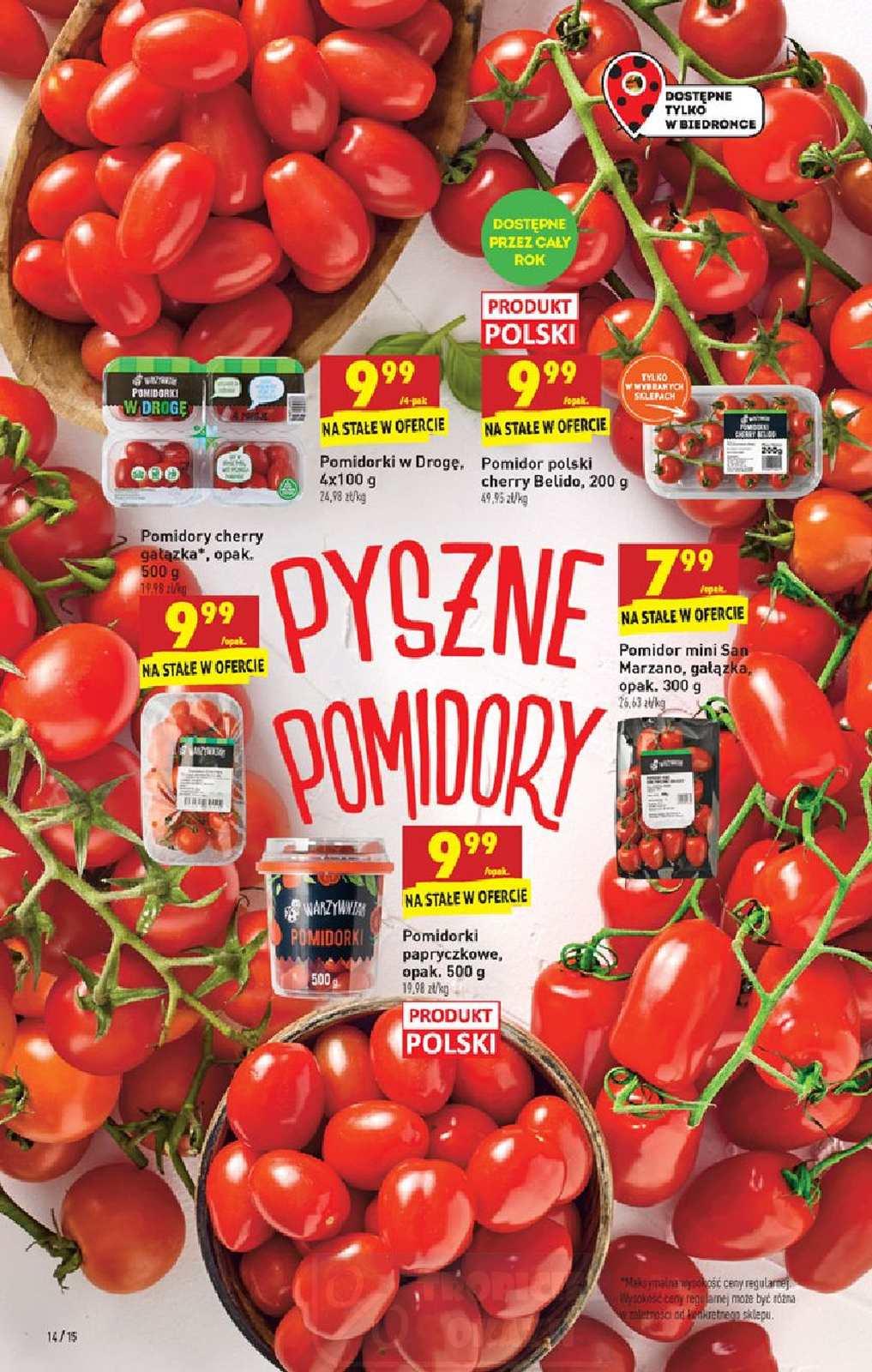 Gazetka promocyjna Biedronka str. 14