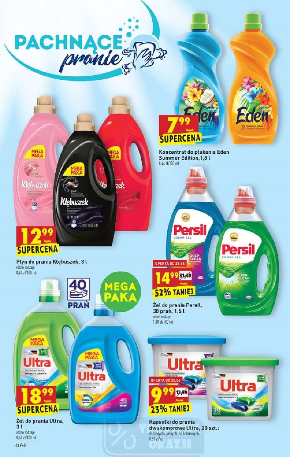 Gazetka promocyjna Biedronka str. 42