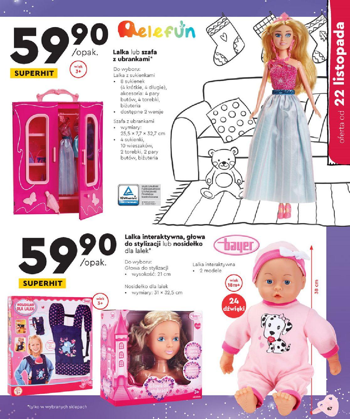 Gazetka promocyjna Biedronka str. 67