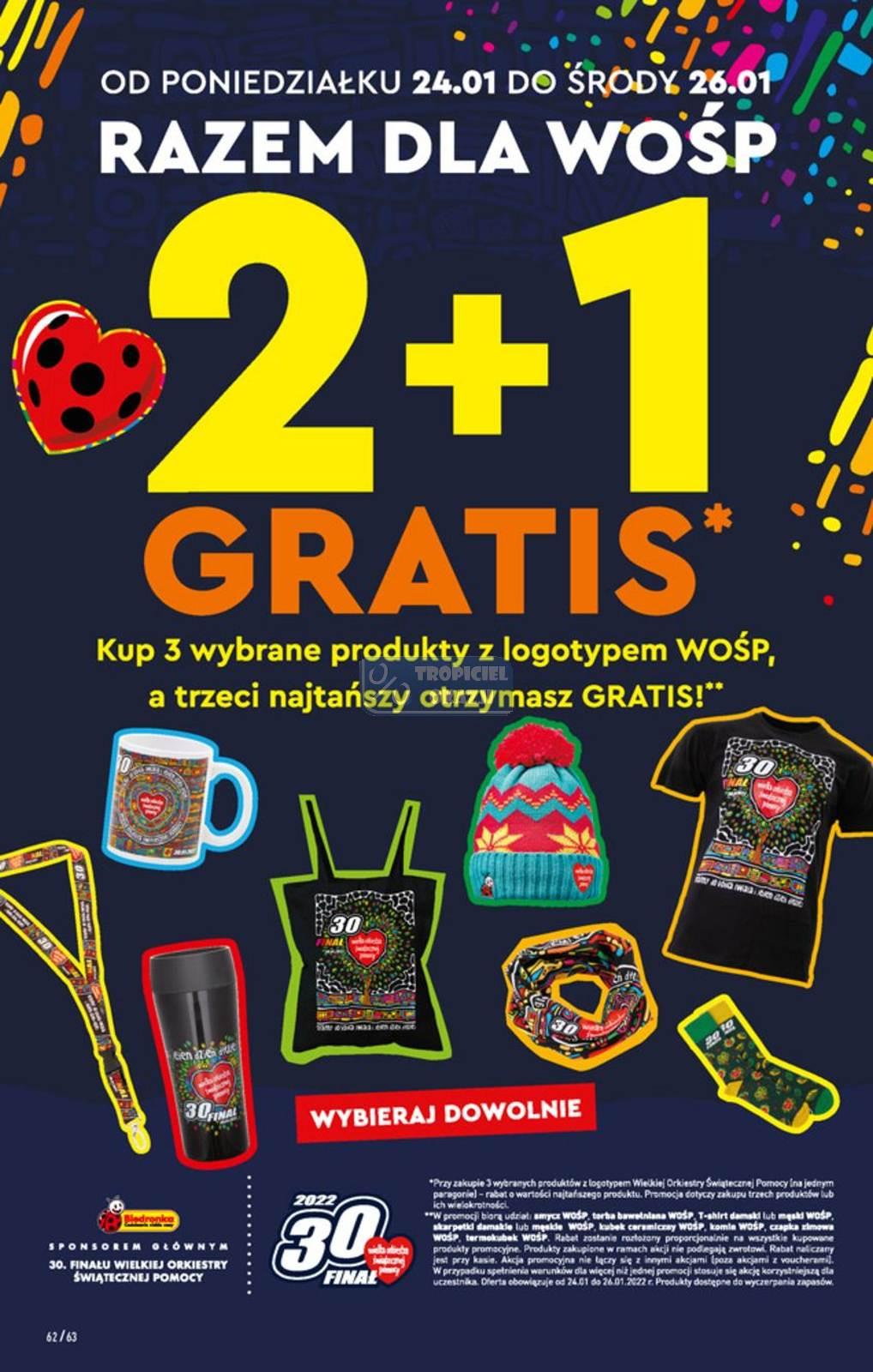 Gazetka promocyjna Biedronka str. 62