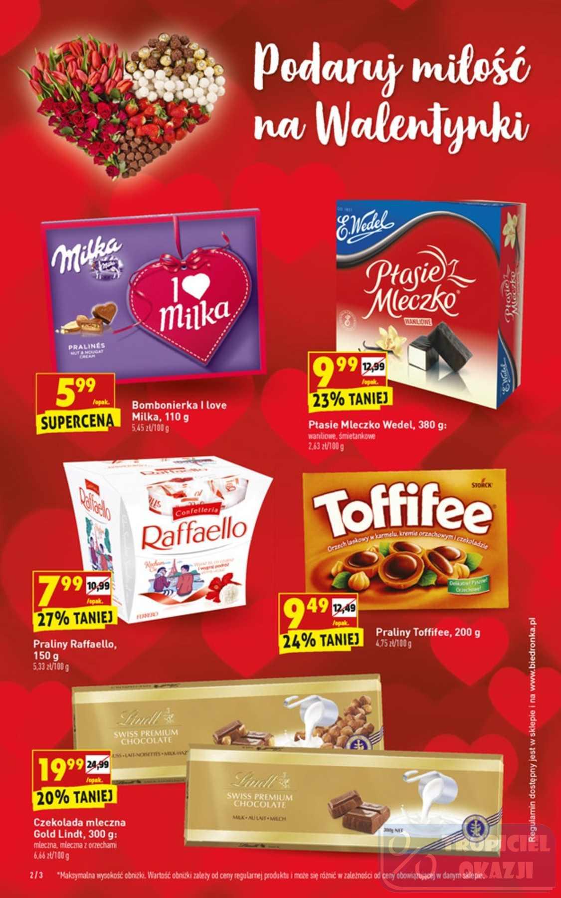 Gazetka promocyjna Biedronka str. 2