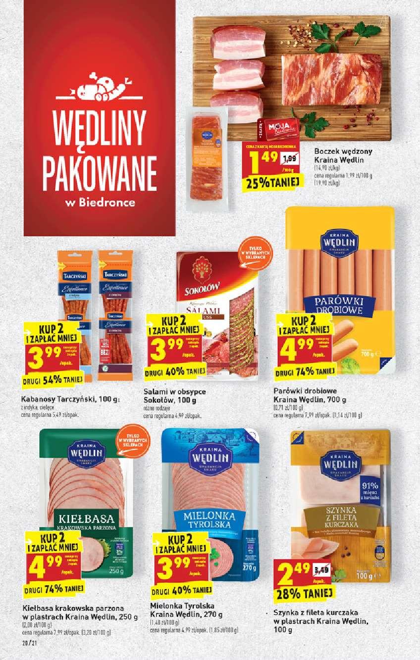 Gazetka promocyjna Biedronka str. 20