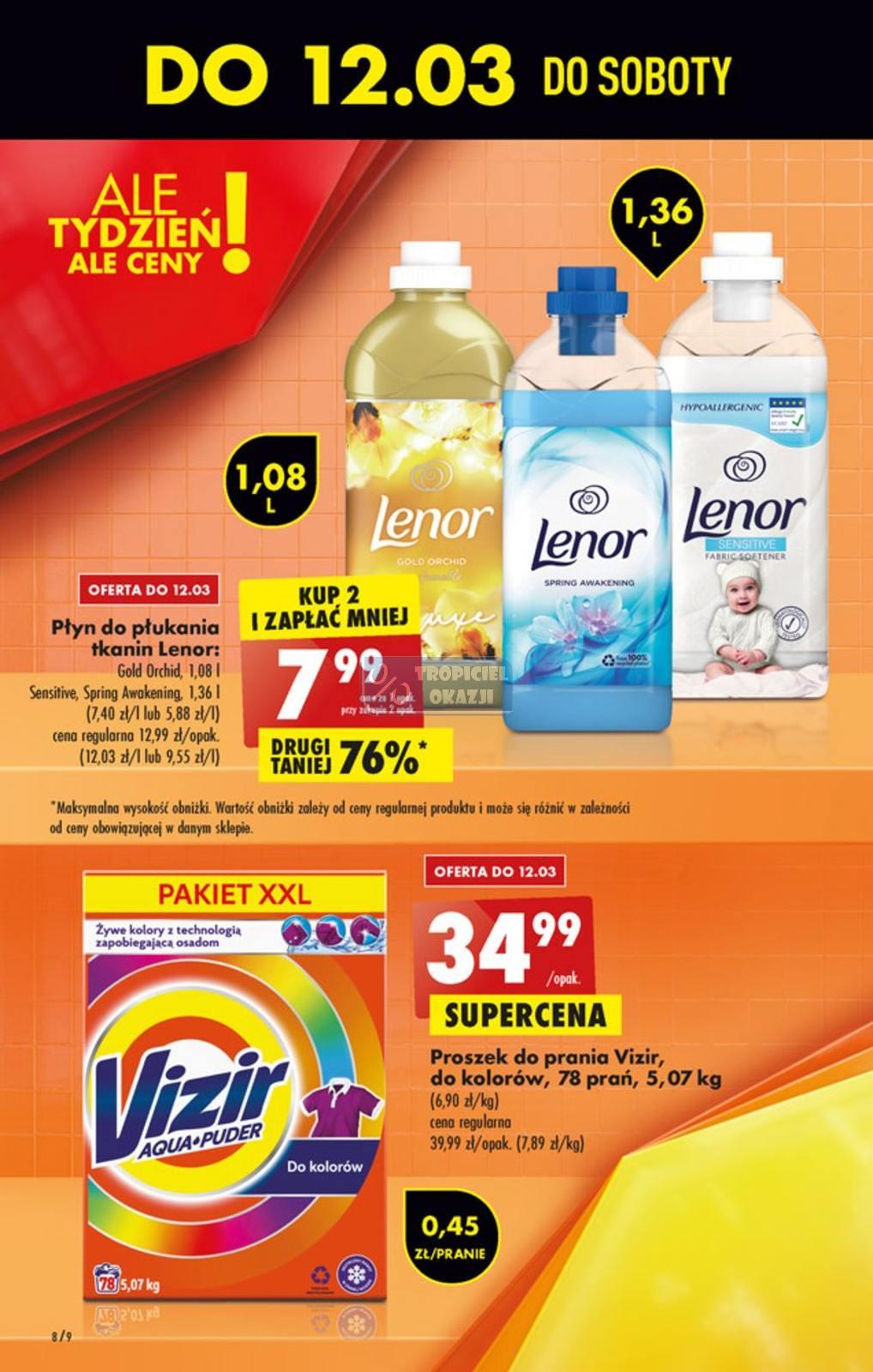 Gazetka promocyjna Biedronka str. 8