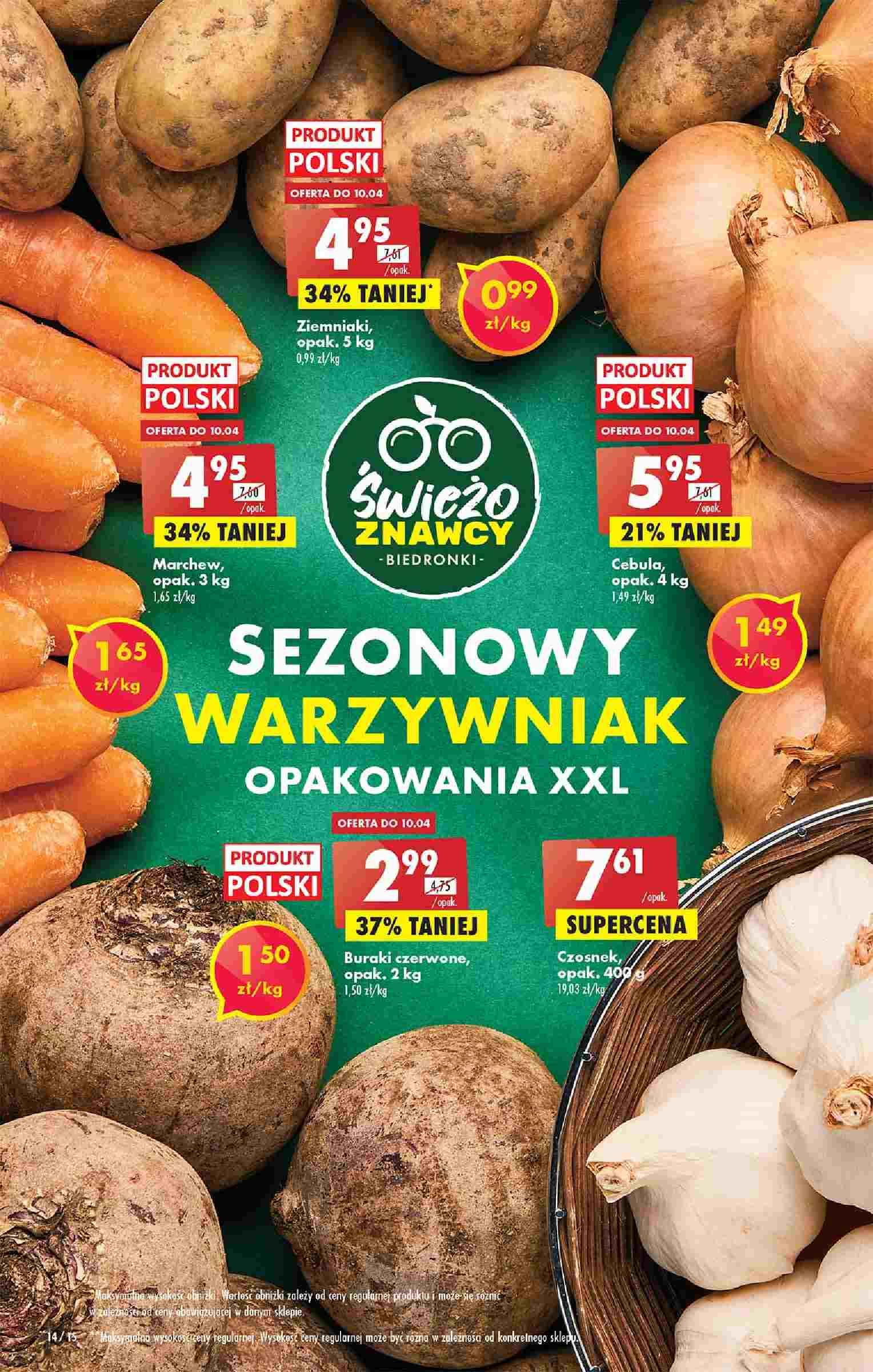 Gazetka promocyjna Biedronka str. 14