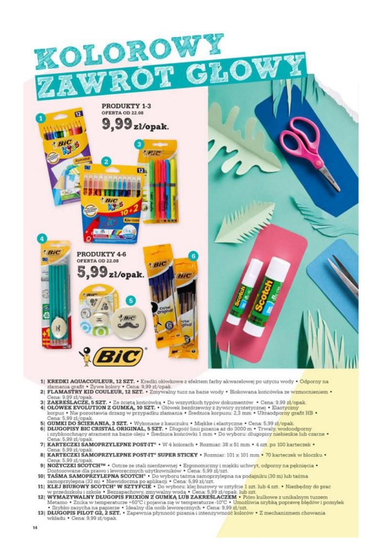 Gazetka promocyjna Biedronka str. 14