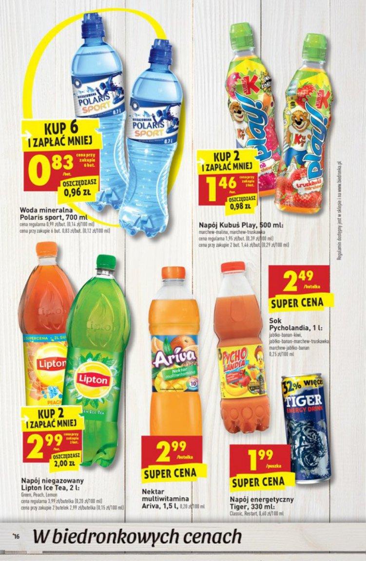 Gazetka promocyjna Biedronka str. 16