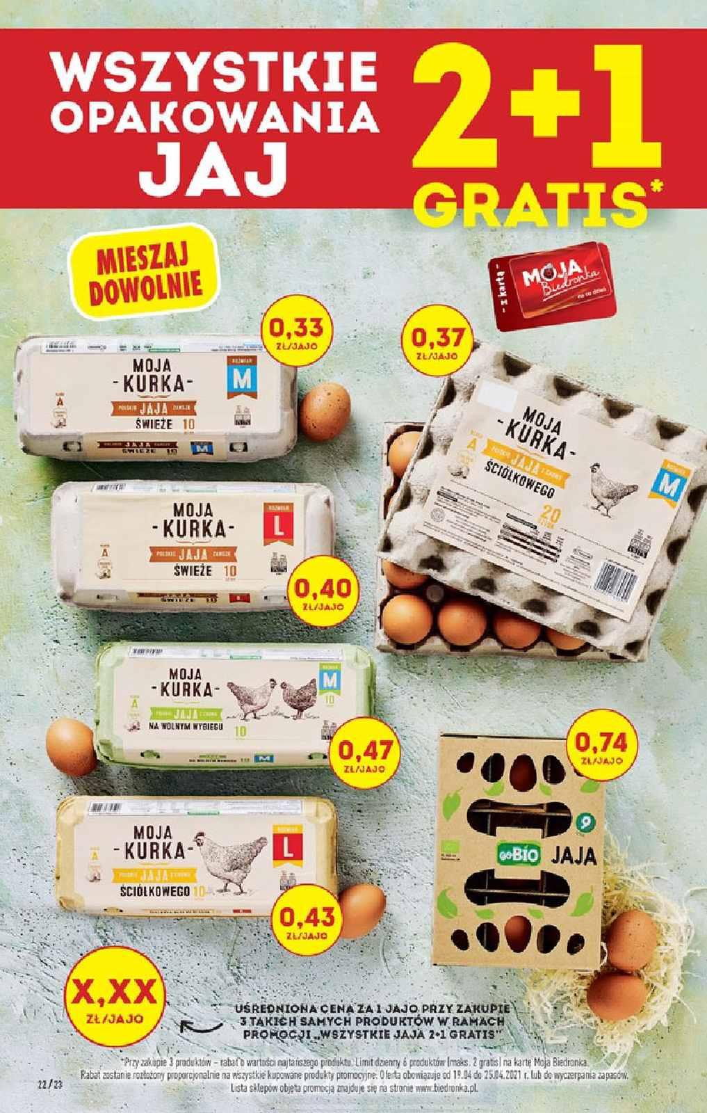 Gazetka promocyjna Biedronka str. 22