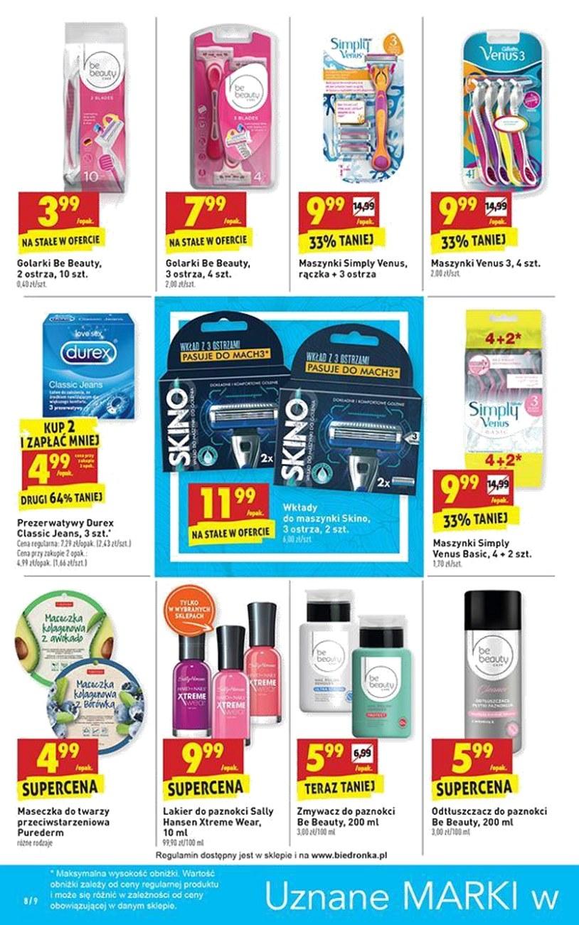 Gazetka promocyjna Biedronka str. 8