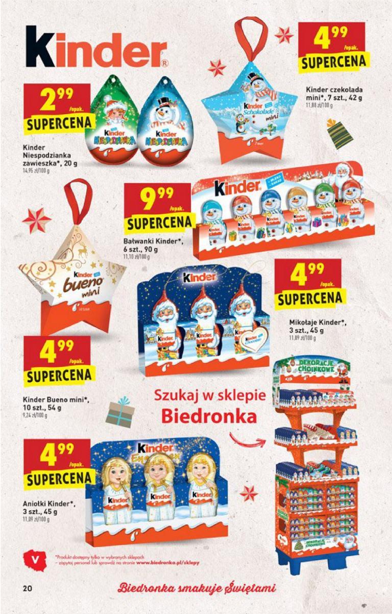 Gazetka promocyjna Biedronka str. 20