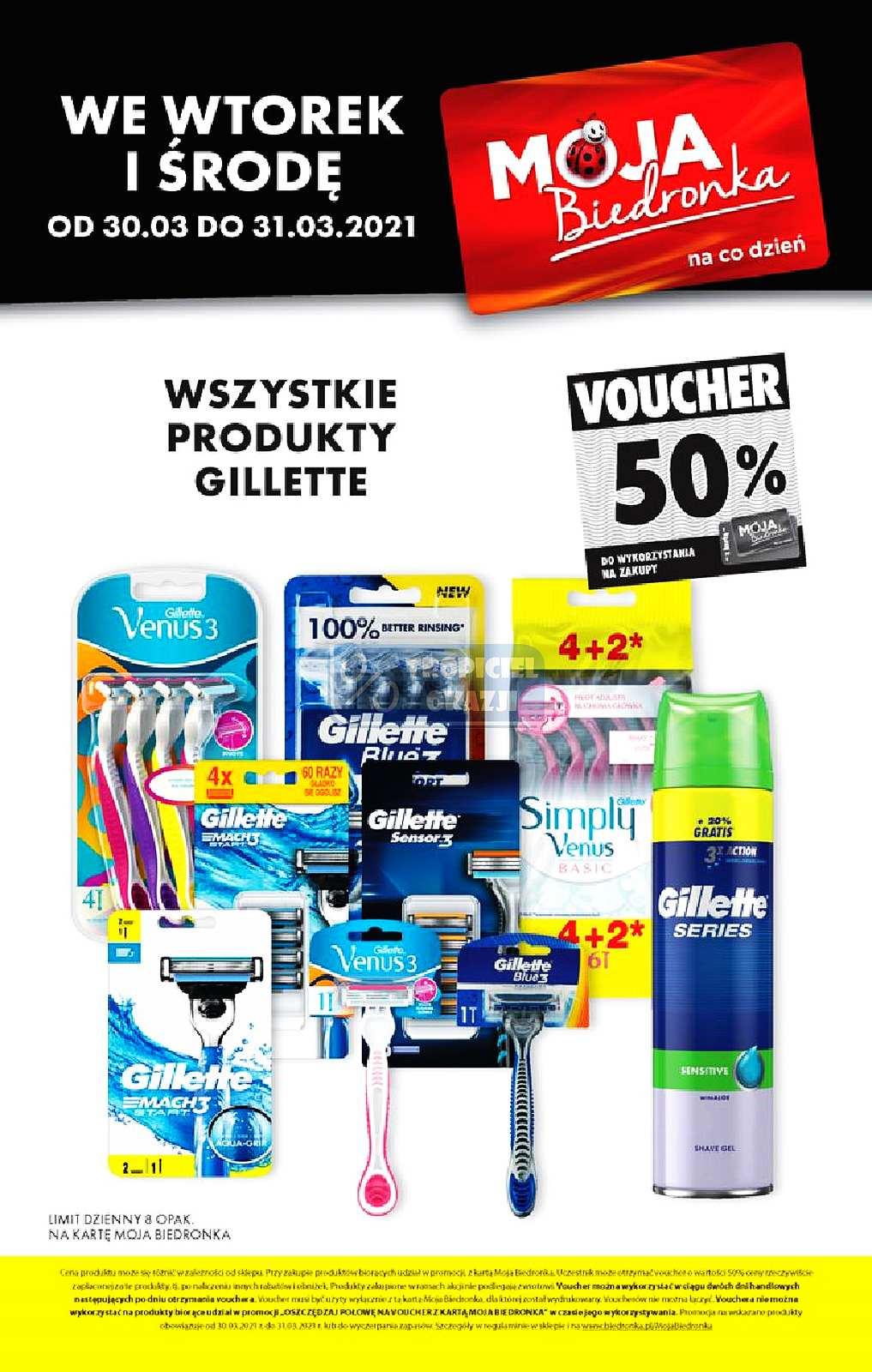 Gazetka promocyjna Biedronka str. 5