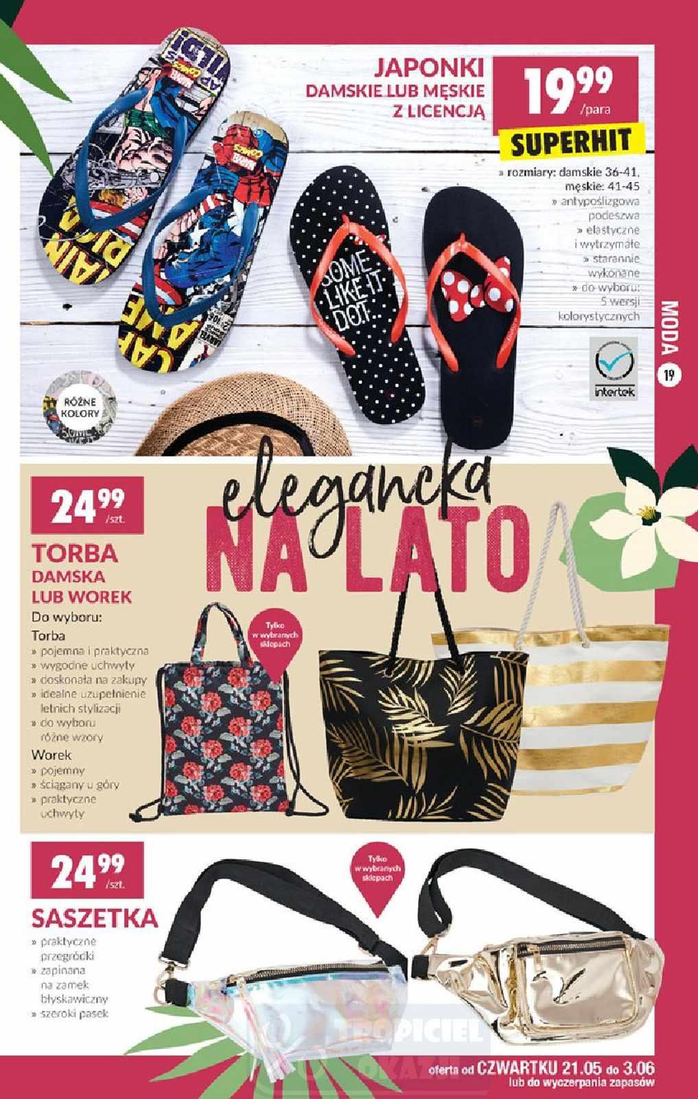 Gazetka promocyjna Biedronka str. 19