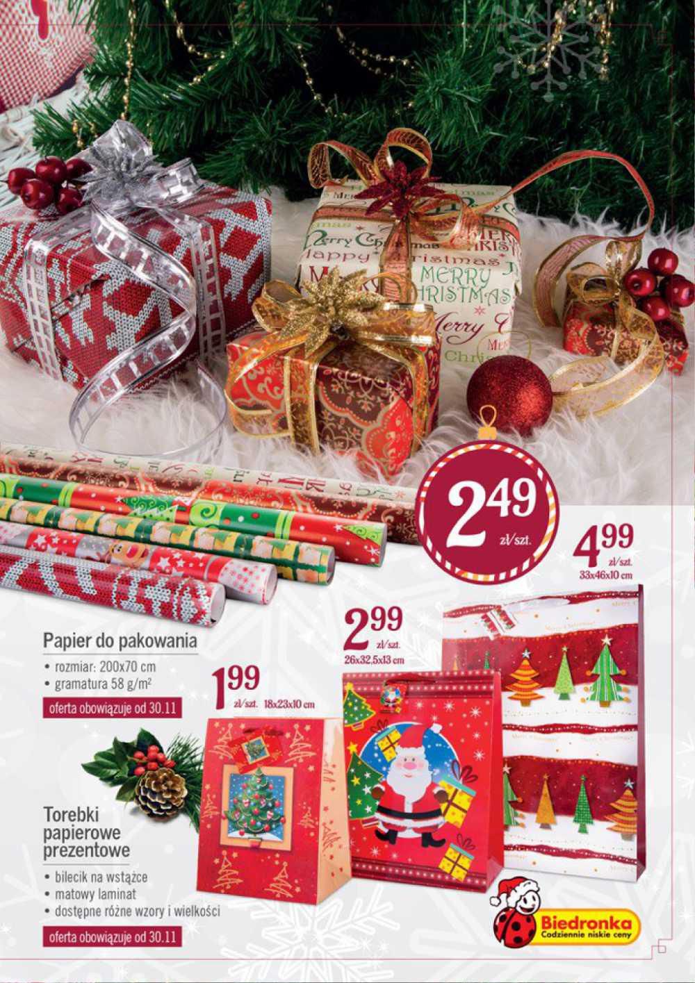 Gazetka promocyjna Biedronka str. 54