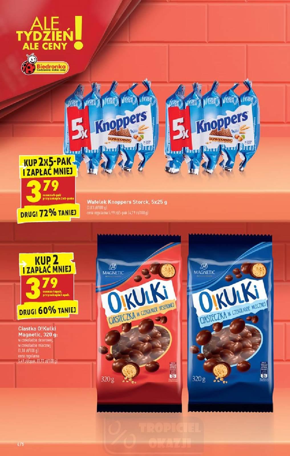 Gazetka promocyjna Biedronka str. 4