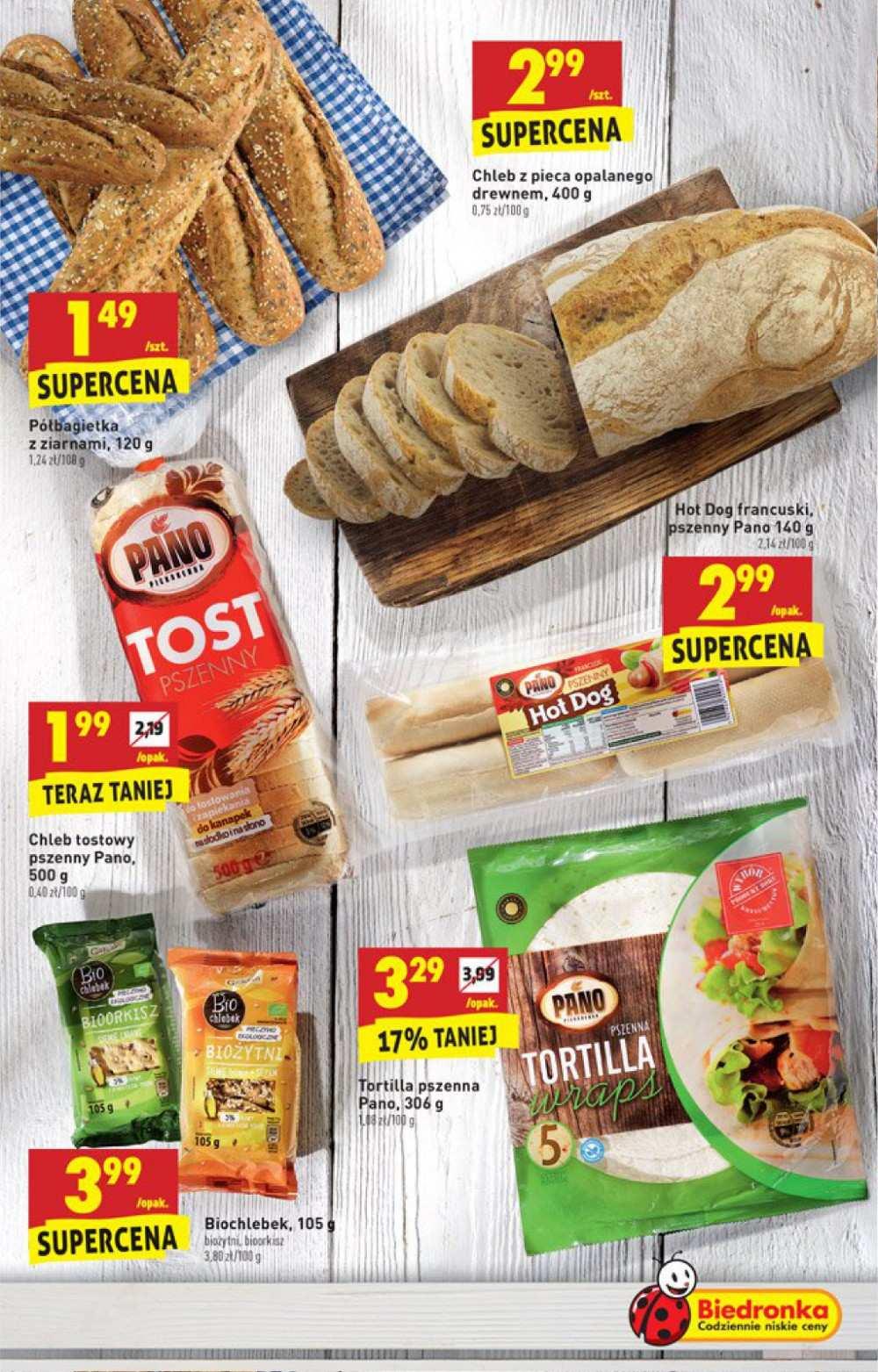 Gazetka promocyjna Biedronka str. 11