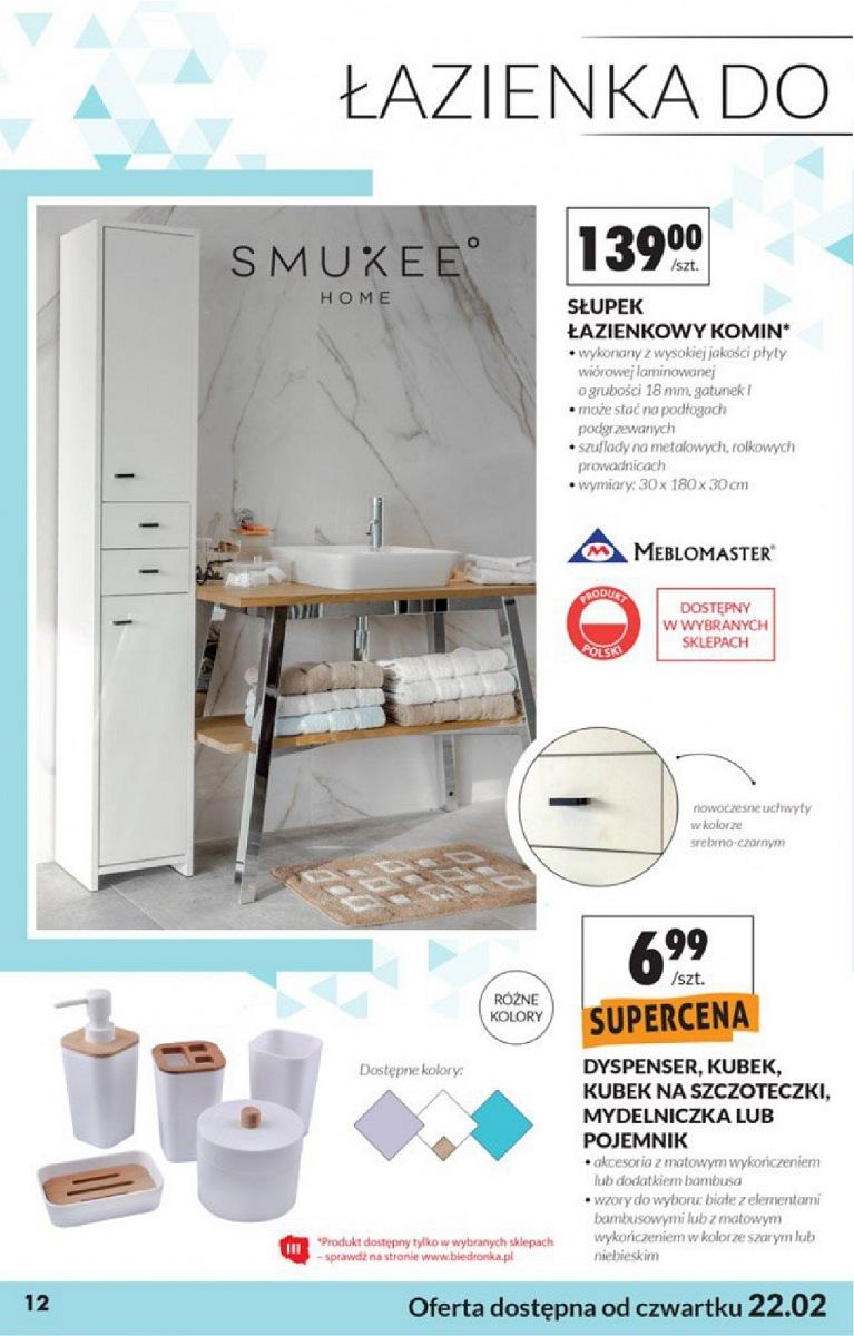 Gazetka promocyjna Biedronka str. 12