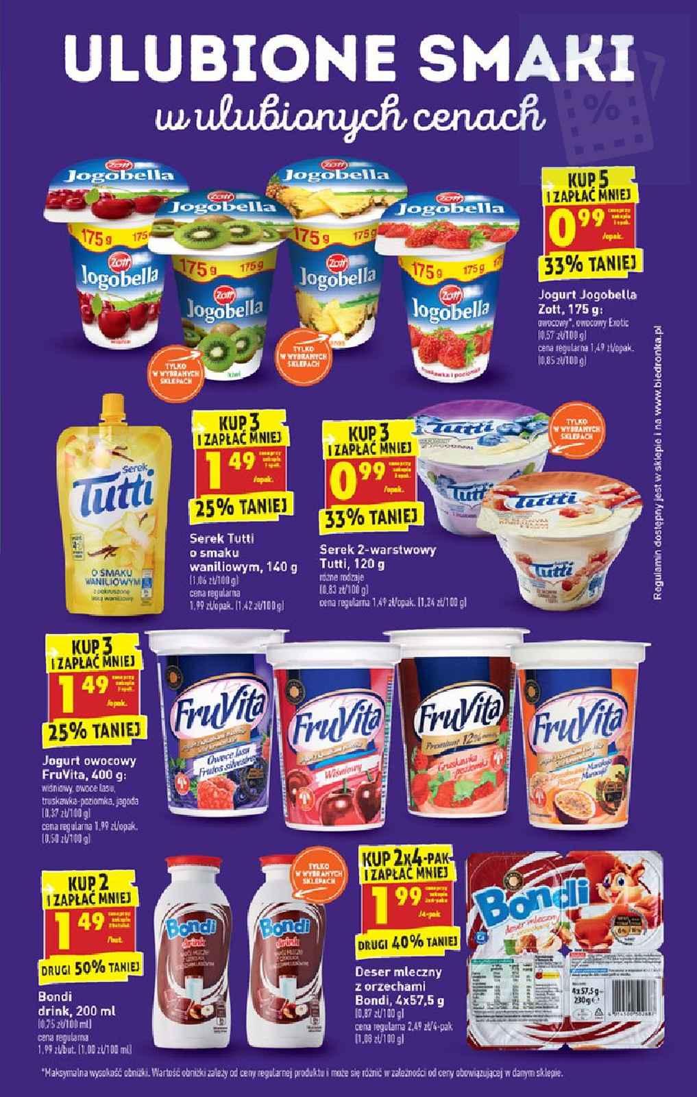 Gazetka promocyjna Biedronka str. 27