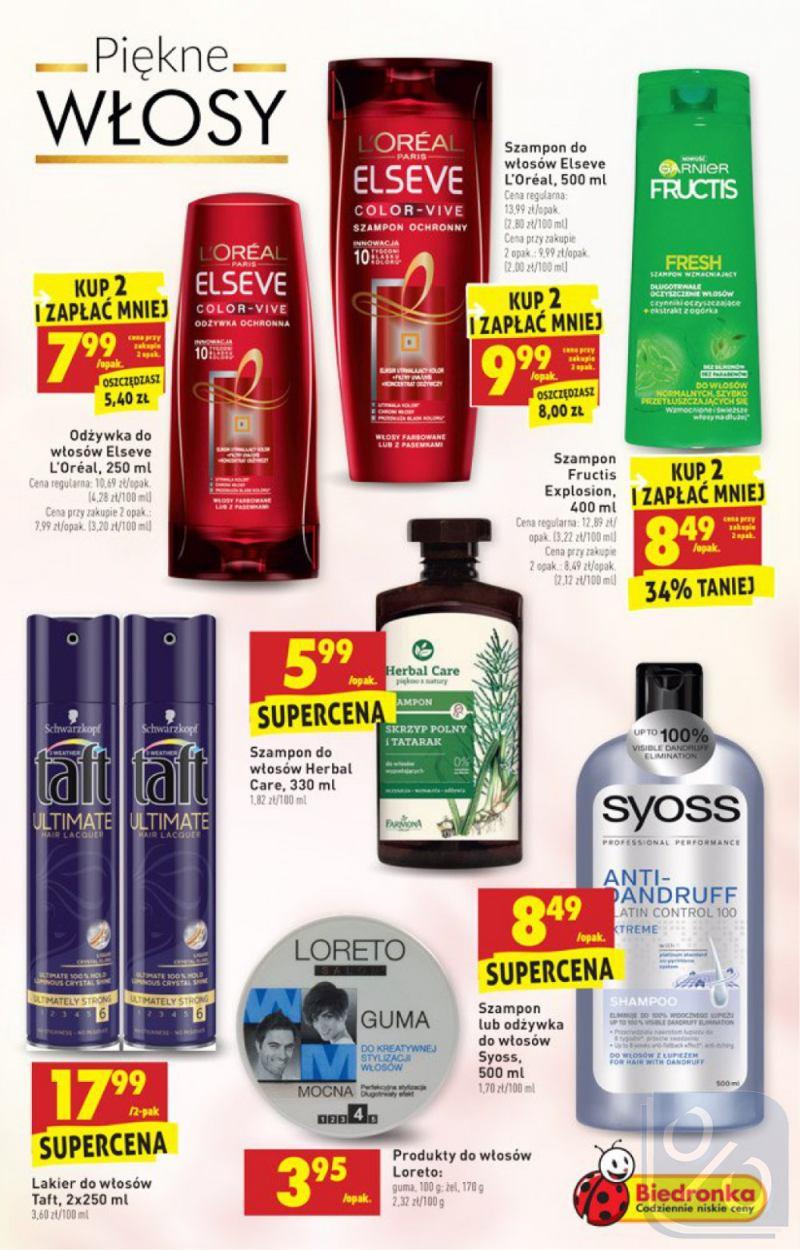 Gazetka promocyjna Biedronka str. 66