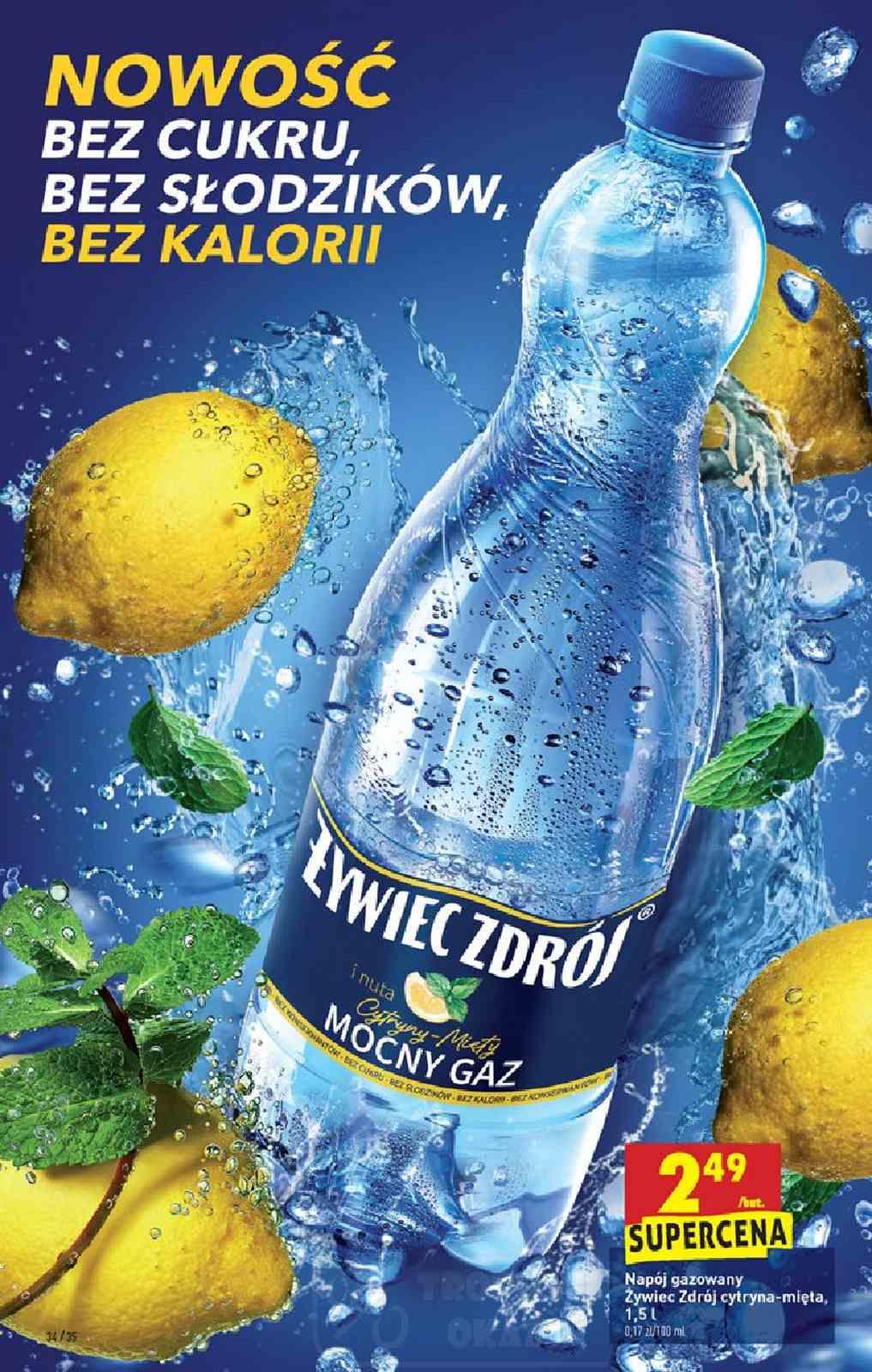 Gazetka promocyjna Biedronka str. 34