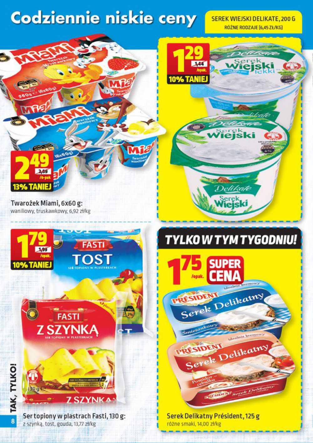 Gazetka promocyjna Biedronka str. 7