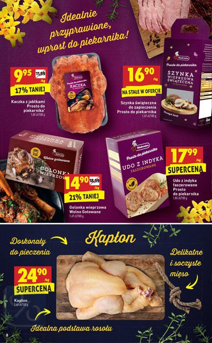 Gazetka promocyjna Biedronka str. 8