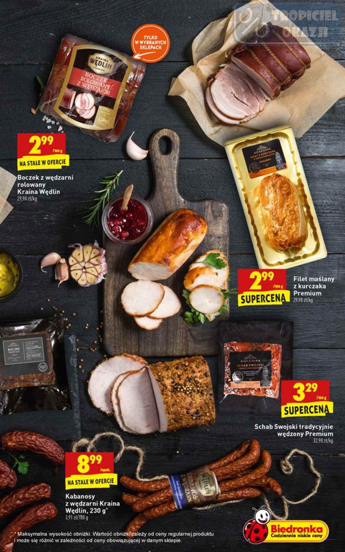 Gazetka promocyjna Biedronka str. 39