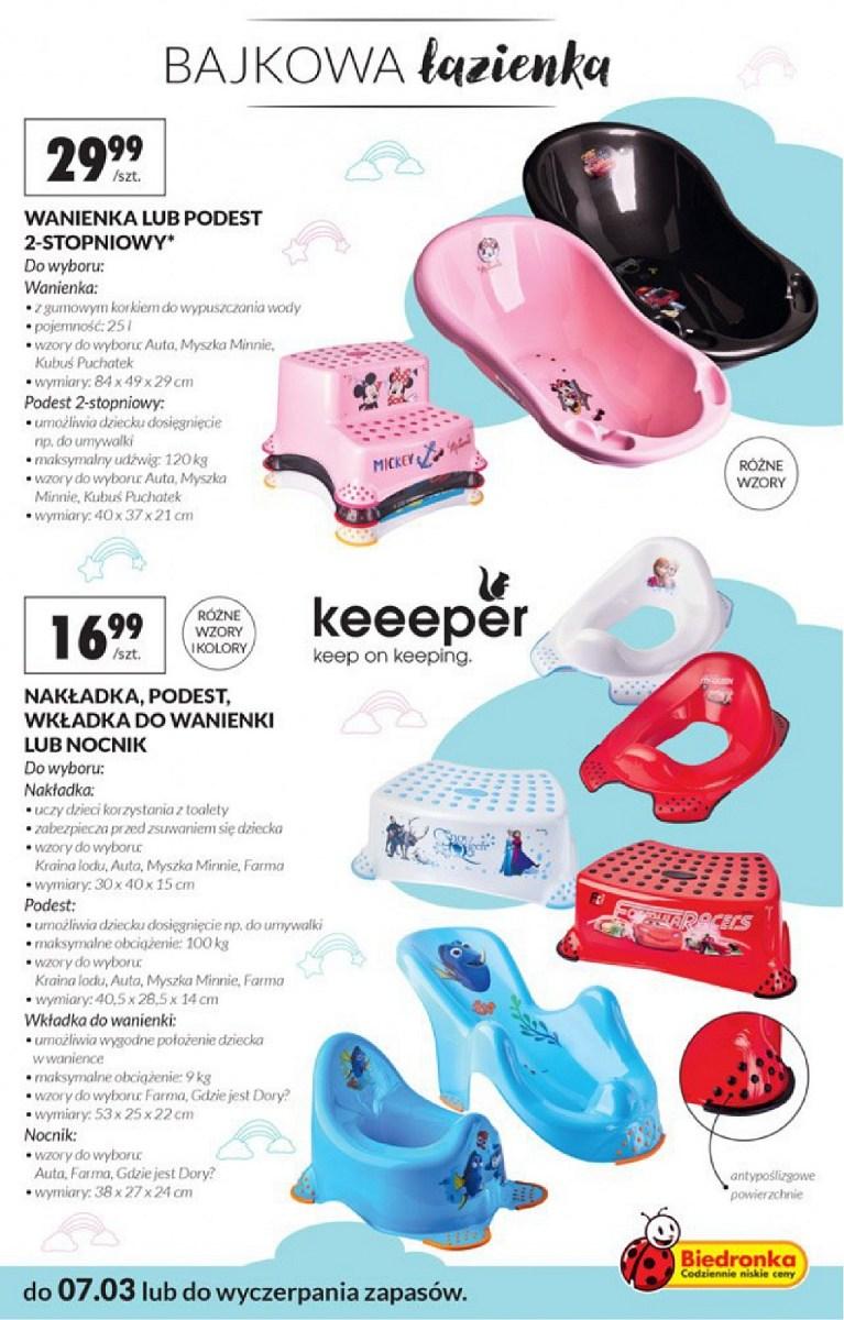 Gazetka promocyjna Biedronka str. 19