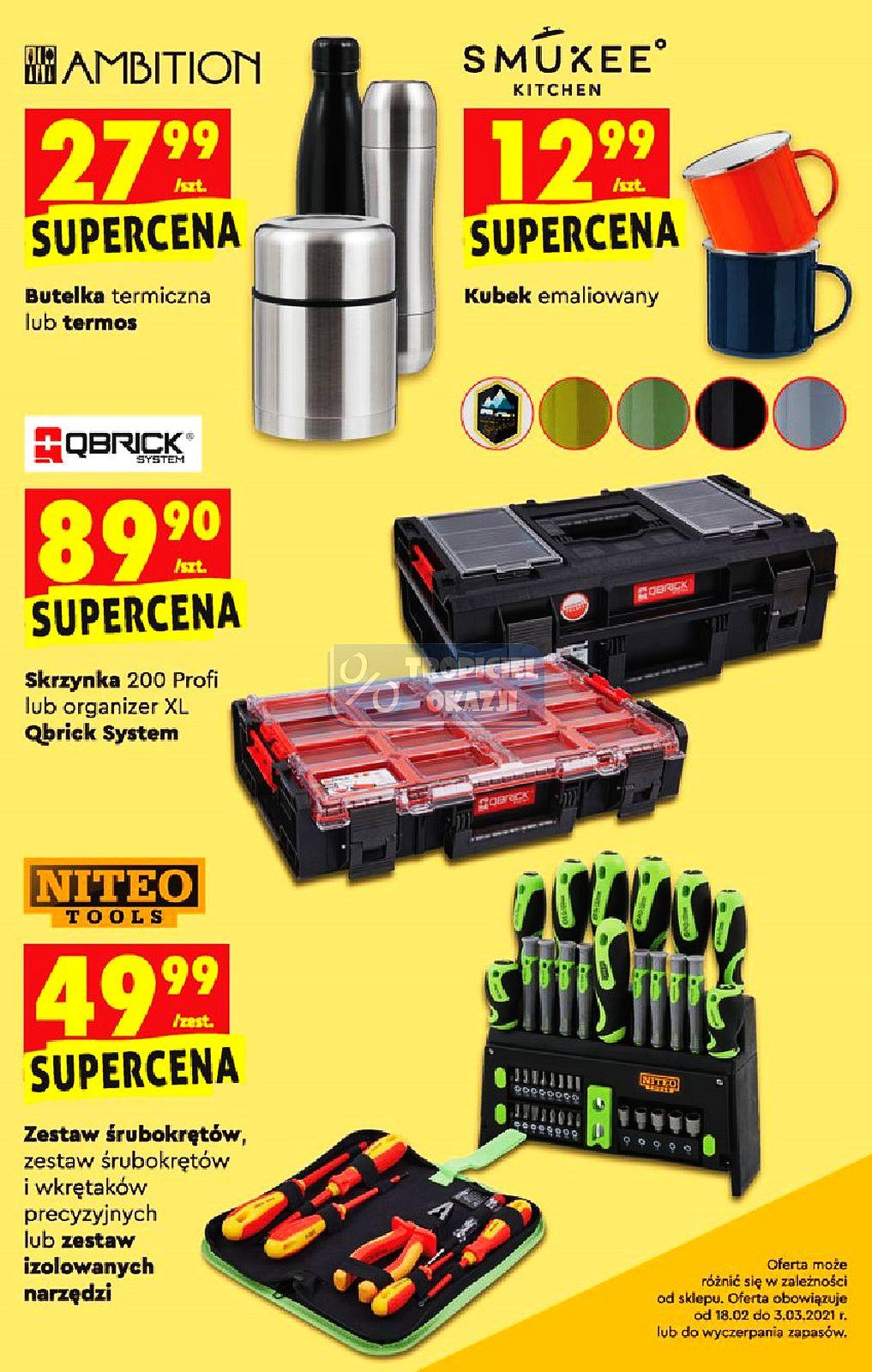 Gazetka promocyjna Biedronka str. 63