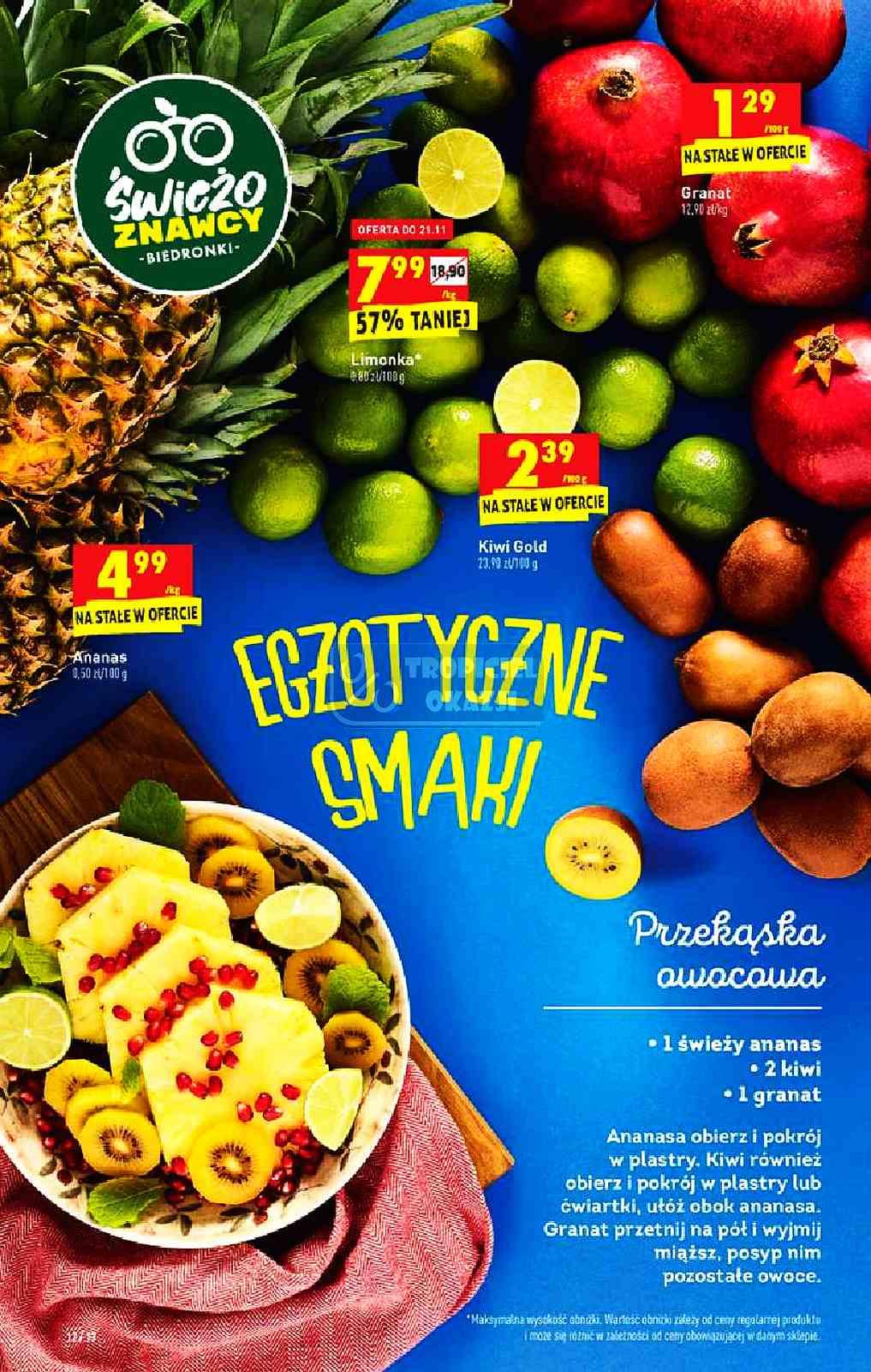 Gazetka promocyjna Biedronka str. 12