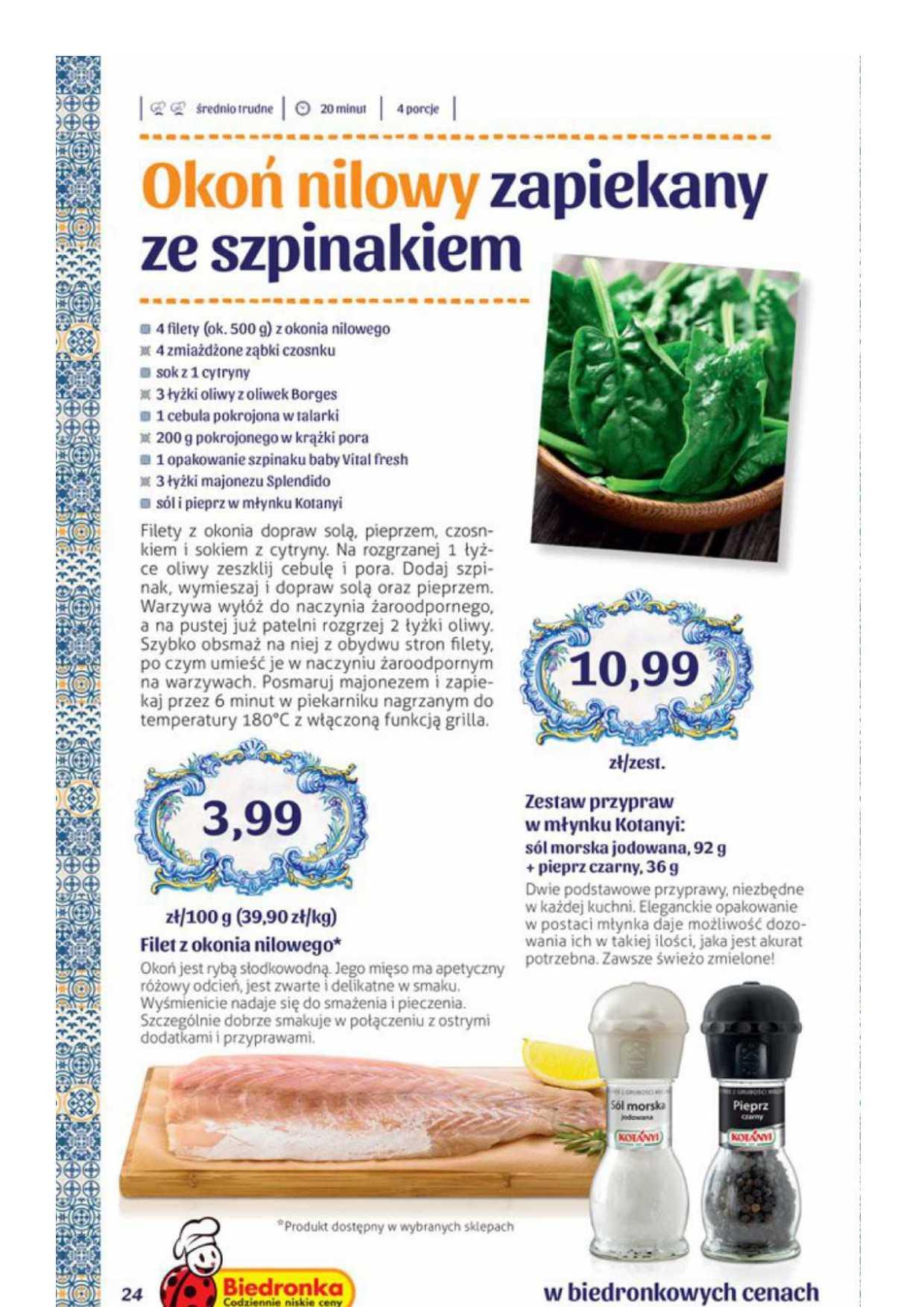 Gazetka promocyjna Biedronka str. 24