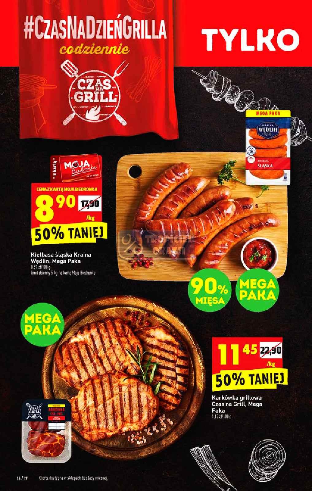 Gazetka promocyjna Biedronka str. 16