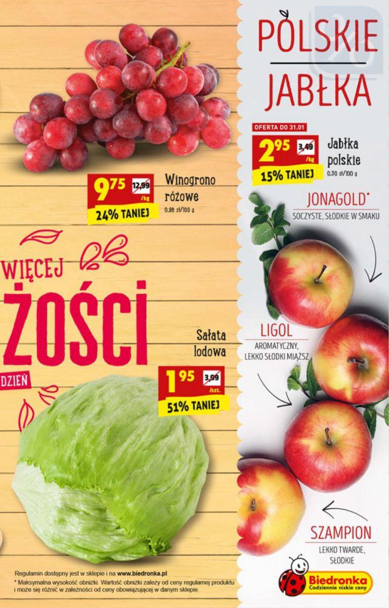 Gazetka promocyjna Biedronka str. 5