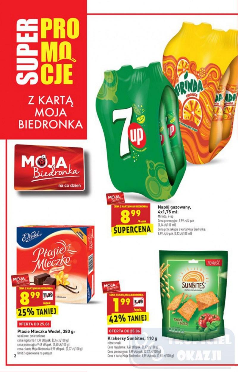 Gazetka promocyjna Biedronka str. 2