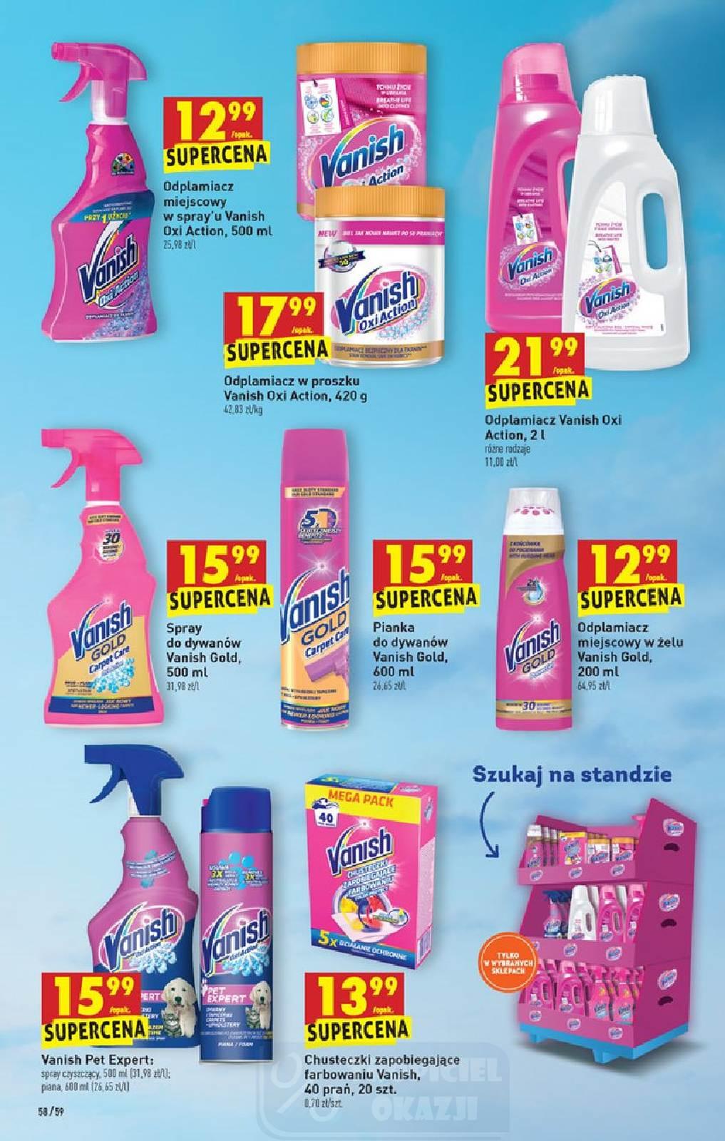 Gazetka promocyjna Biedronka str. 58