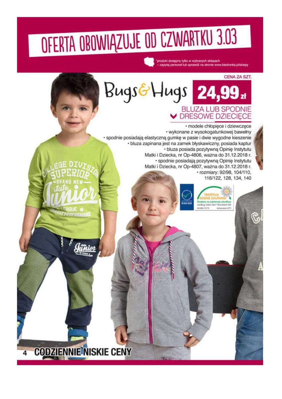 Gazetka promocyjna Biedronka str. 4