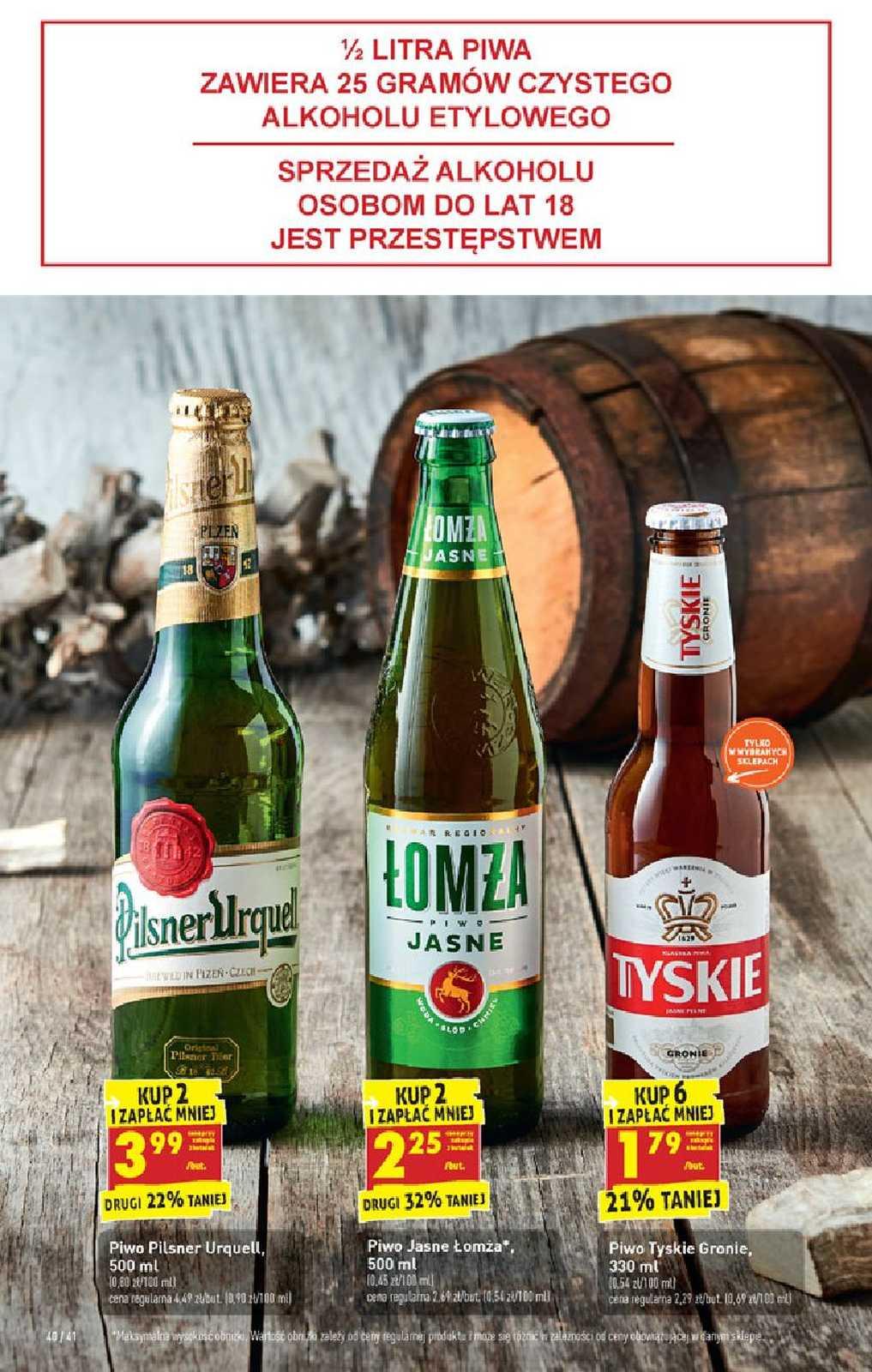 Gazetka promocyjna Biedronka str. 40