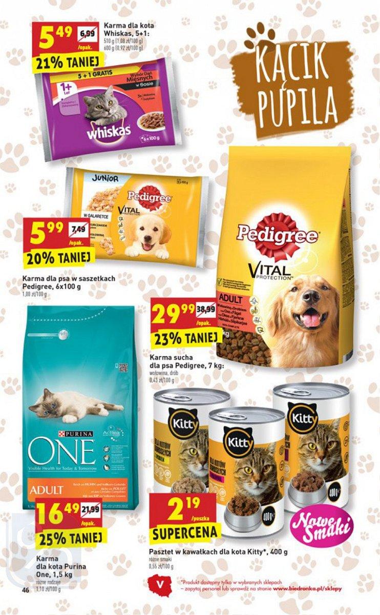 Gazetka promocyjna Biedronka str. 46
