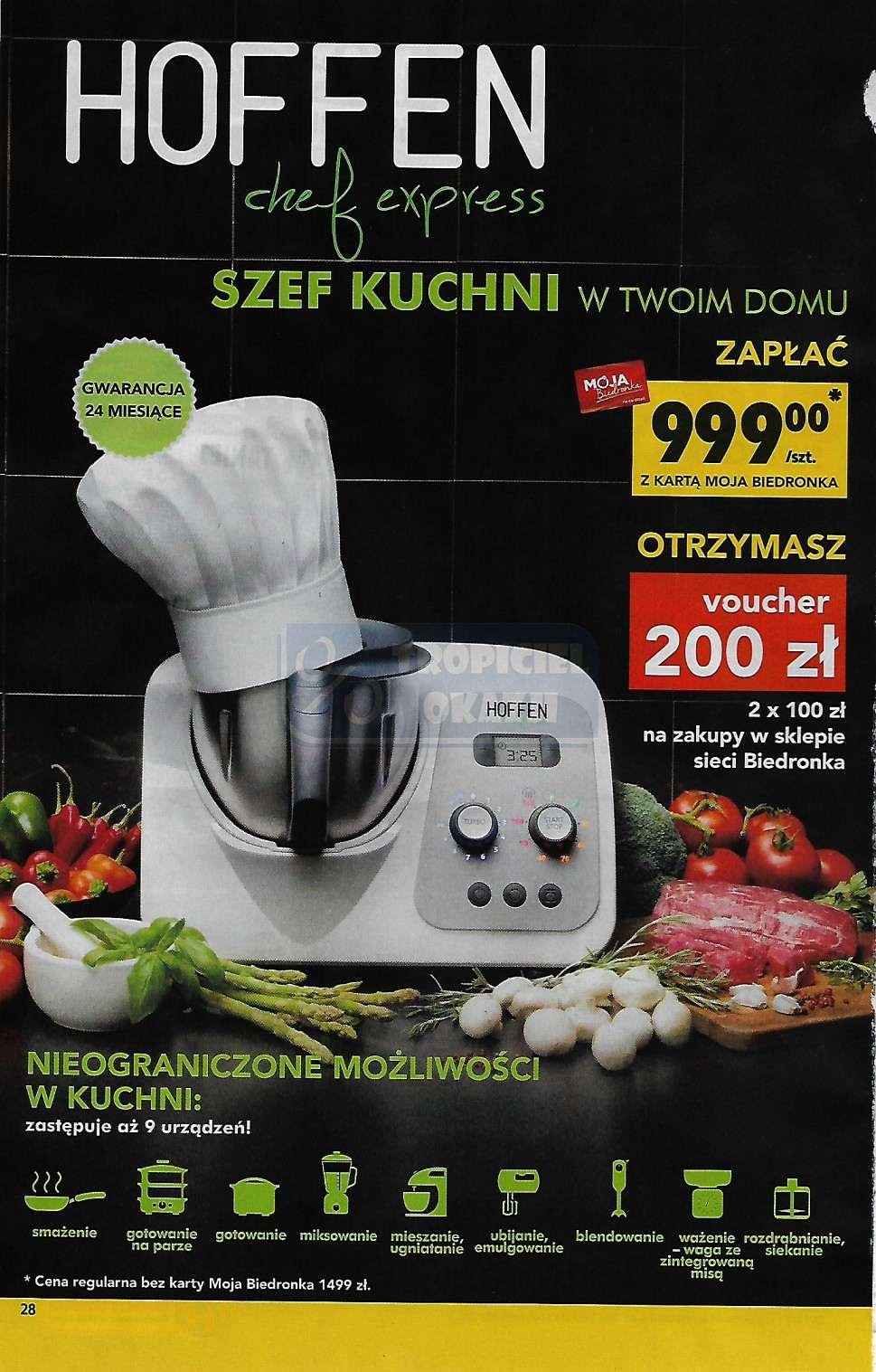 Gazetka promocyjna Biedronka str. 28