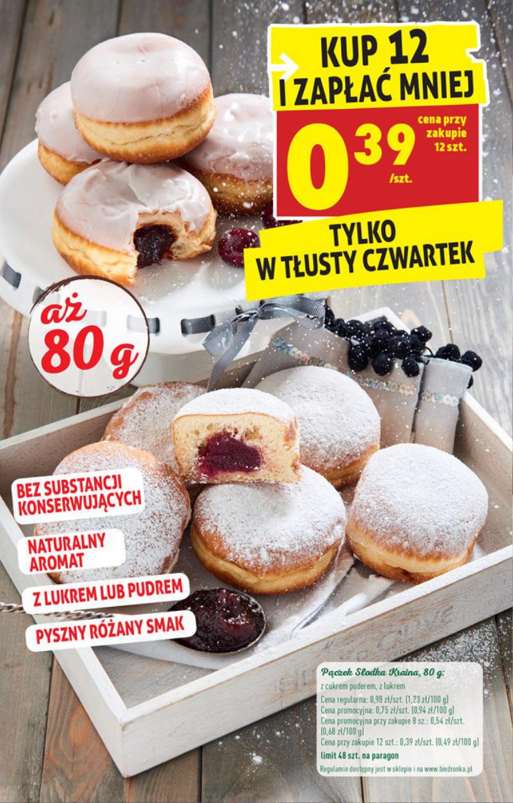 Gazetka promocyjna Biedronka str. 5