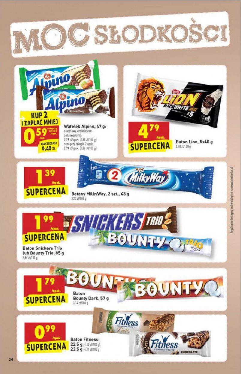 Gazetka promocyjna Biedronka str. 24