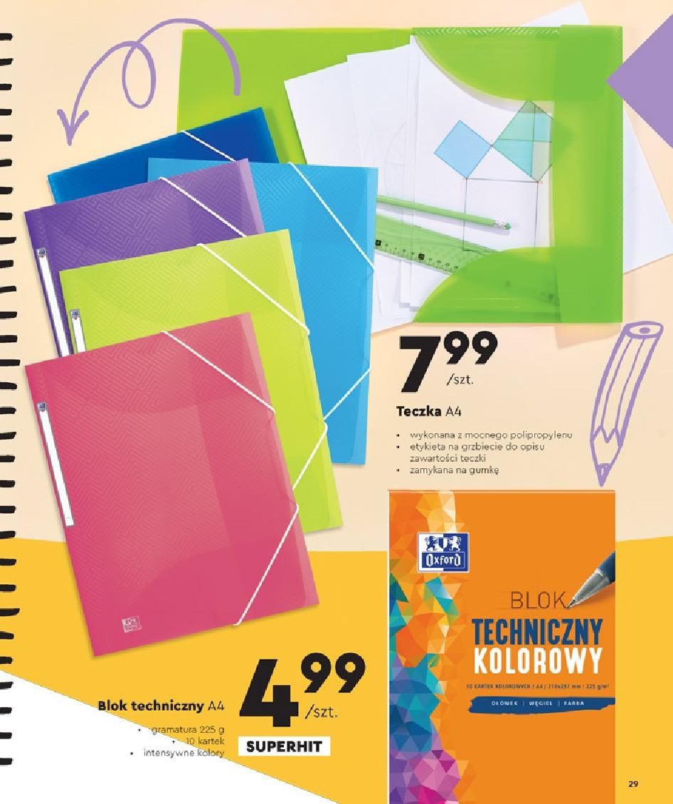 Gazetka promocyjna Biedronka str. 29