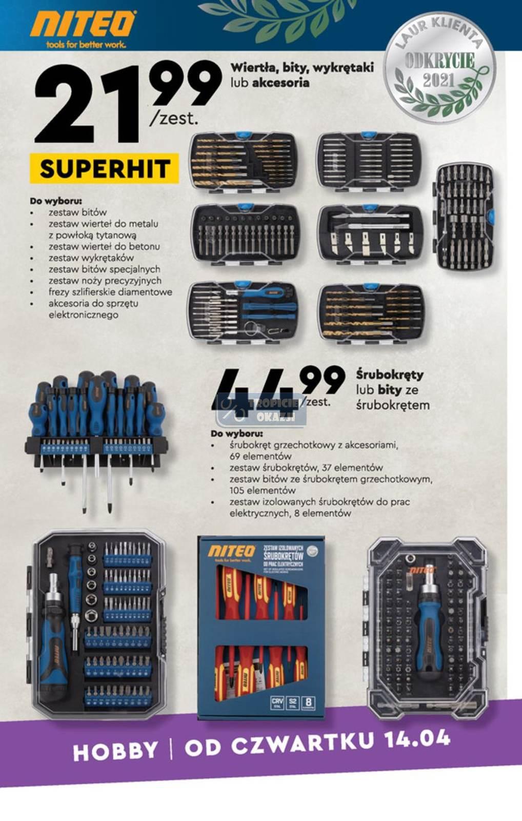 Gazetka promocyjna Biedronka str. 23