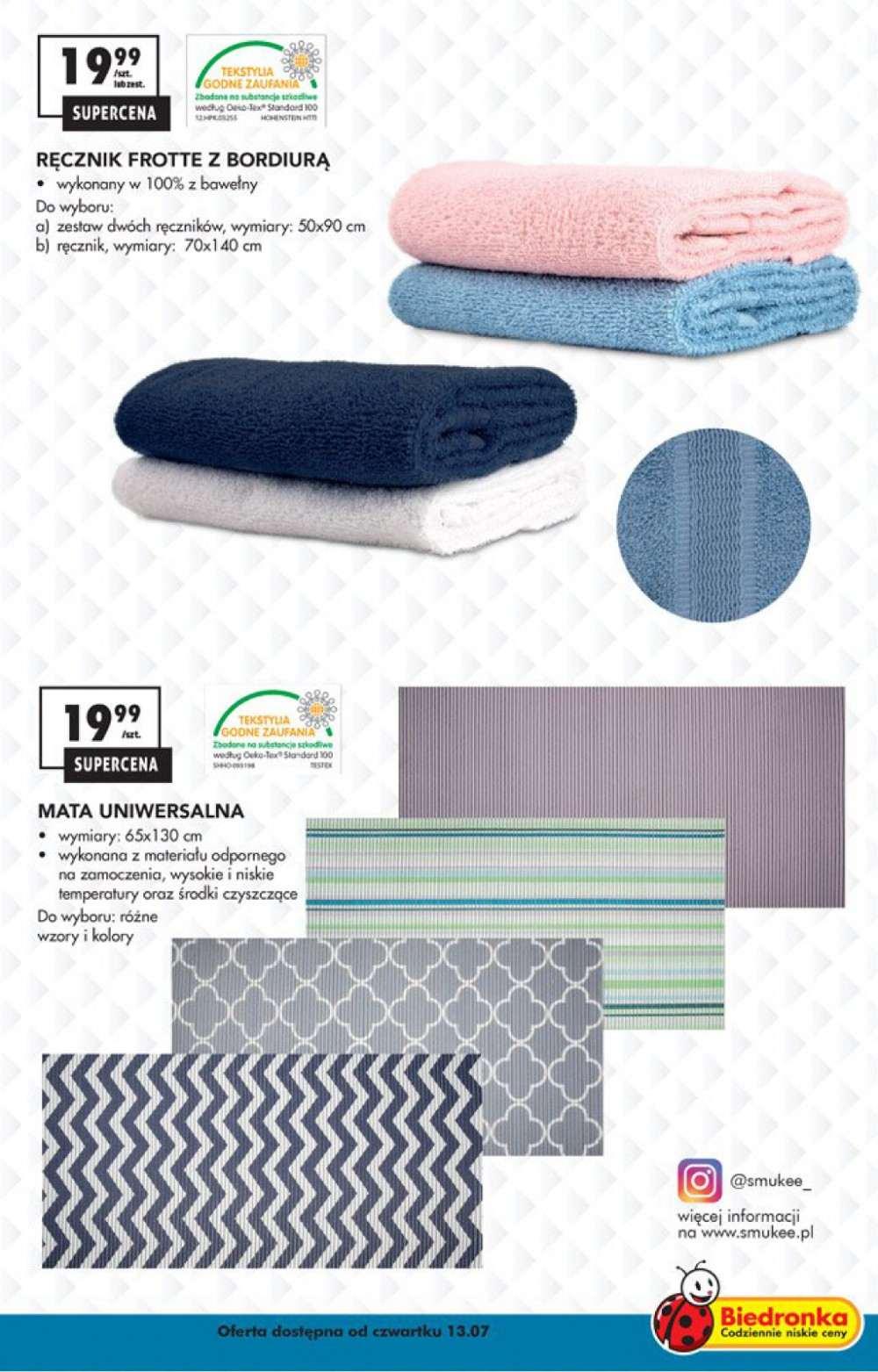 Gazetka promocyjna Biedronka str. 3