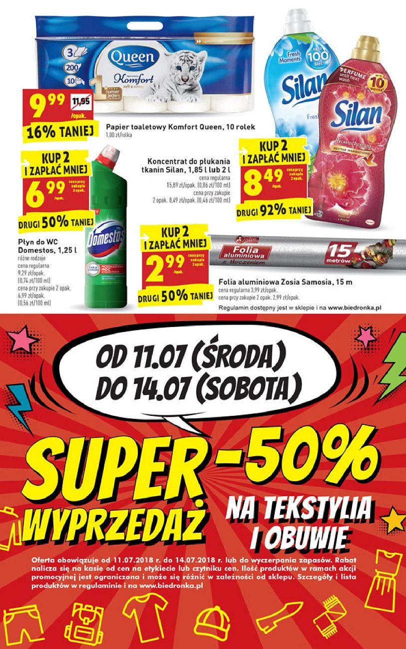 Gazetka promocyjna Biedronka str. 4