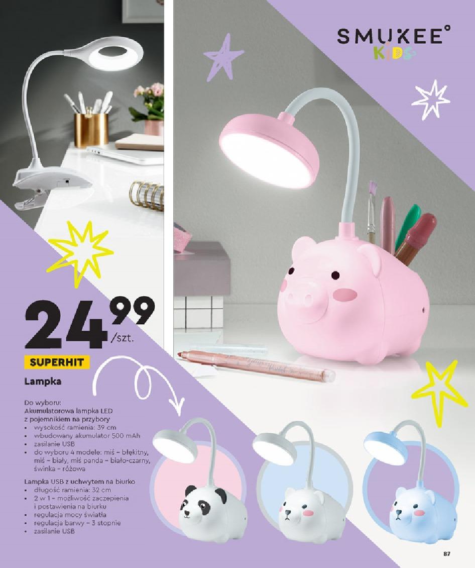 Gazetka promocyjna Biedronka str. 87