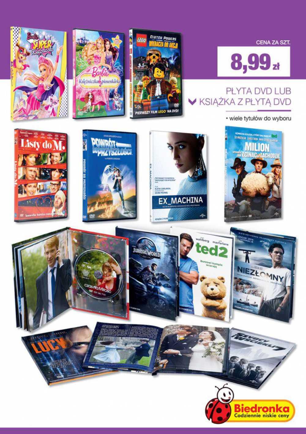 Gazetka promocyjna Biedronka str. 19