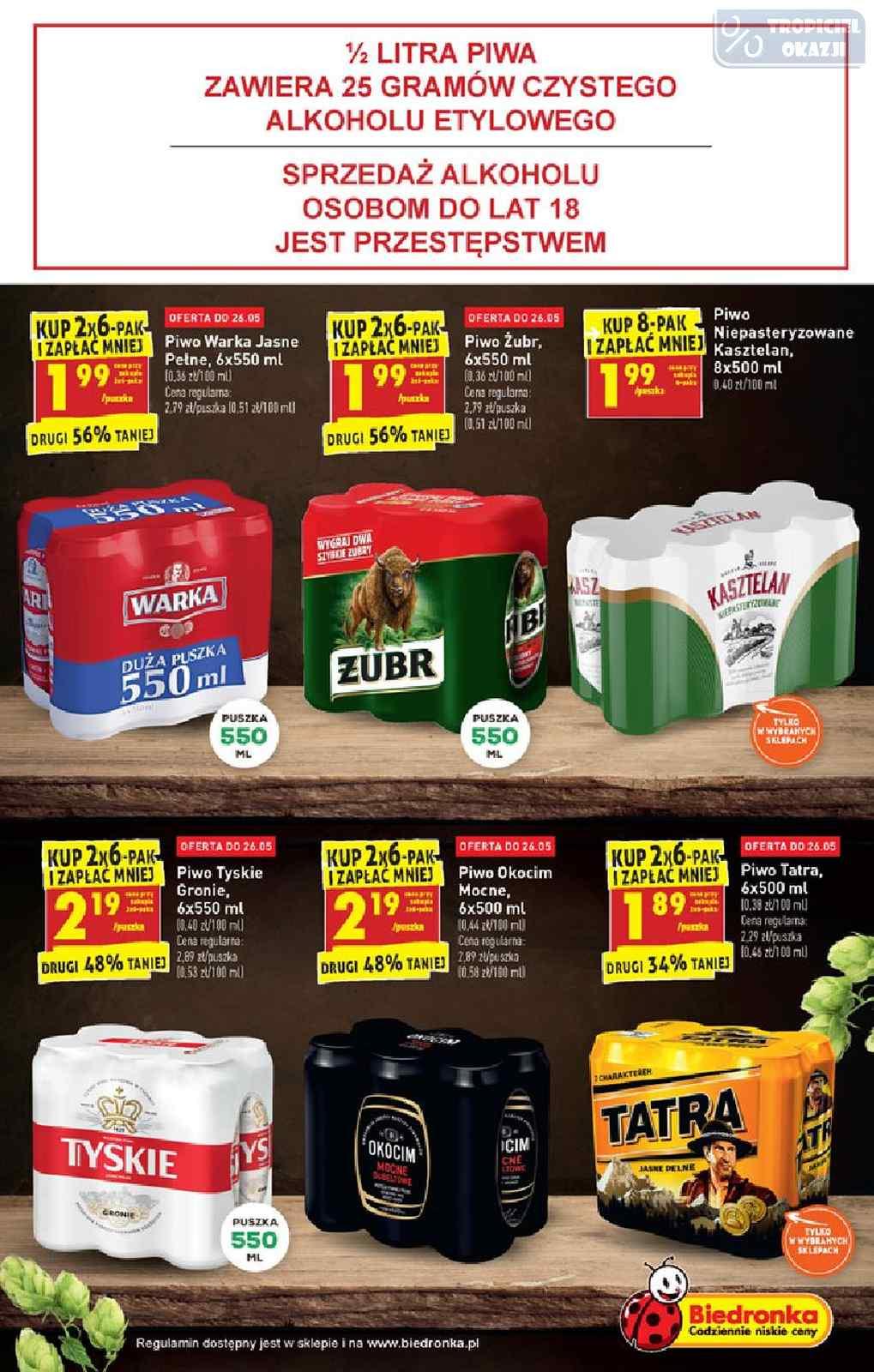 Gazetka promocyjna Biedronka str. 49