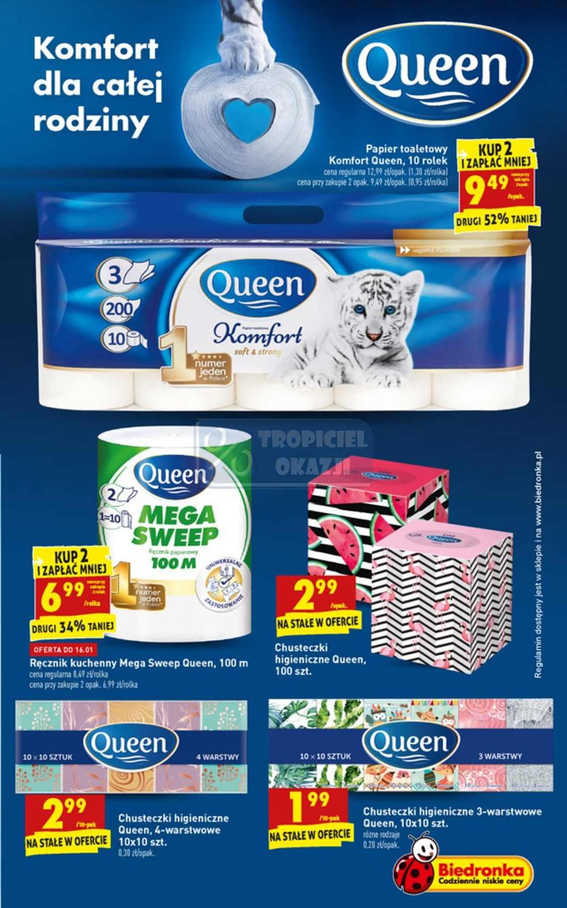 Gazetka promocyjna Biedronka str. 57