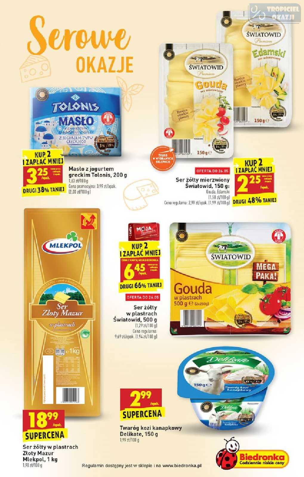 Gazetka promocyjna Biedronka str. 29