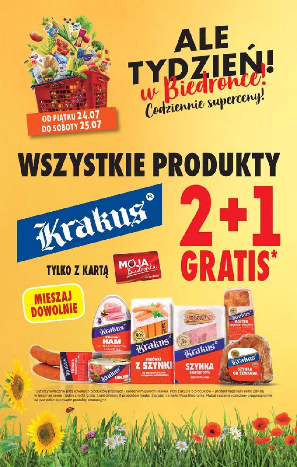 Gazetka promocyjna Biedronka str. 4